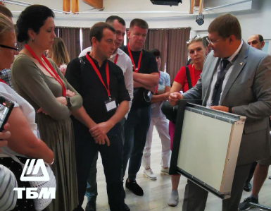 Компания ТБМ провела клиентскую мебельную конференцию в Минске