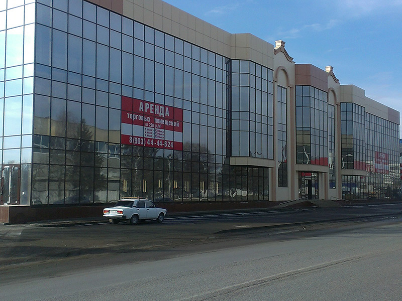 ALUMARK F50, S70 | Торговый центр, Пятигорск