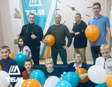Филиал ТБМ-Барнаул провел акцию Доброе окошко