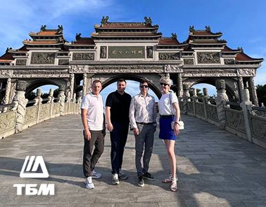Представители компаний ТБМ и «Кухонный двор» совершили рабочую поездку в Китай 