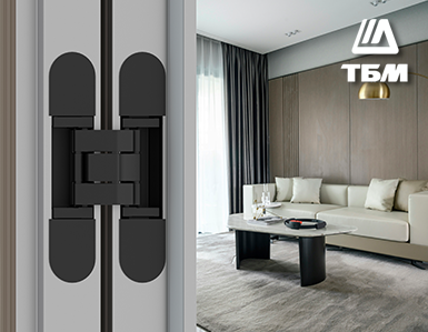 Скрытые дверные петли ELEMENTIS 2000 в ассортименте Компании ТБМ