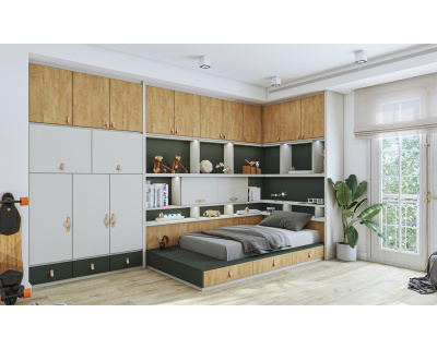 AGT Supramat Forest Green 3027 и Trendy Natural touch oak 397