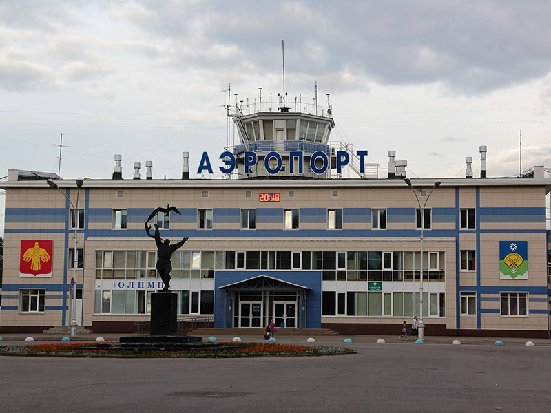 ALUMARK F50 | Аэропорт, Сыктывкар