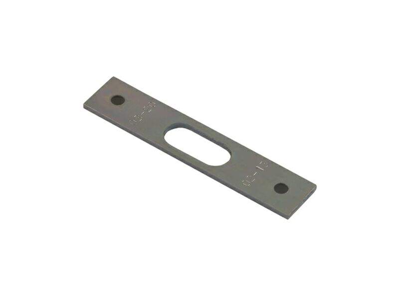 Kfv 0129-03-24 ответная планка. ответная планка agb в010001322 (красная бронза) с загибом. ответная планка для замка border 3b8. 11. ответная планка для многозапорного замка.