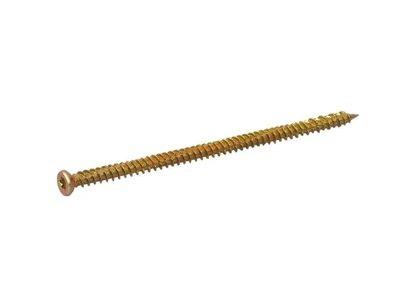 Нагель 7,5х132(шуруп по бетону) под насадку TORX 30 с насечками (уп. 100шт.)