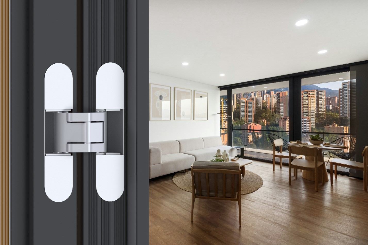 Скрытые дверные петли ELEMENTIS 2700 в ассортименте Компании ТБМ