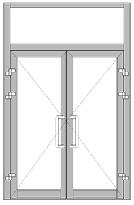 040. Дверь двупольная S44 с глухой частью.PNG