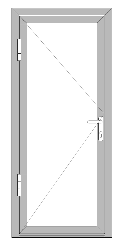 003. Однопольная дверь S70.png 003. Однопольная дверь S70.png