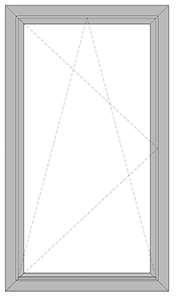 034. Окно S44 со створкой поворотно-откидного открывания.PNG